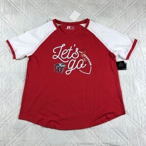 LU Liberty University Womens Red Russell T shirt XL nwt‎